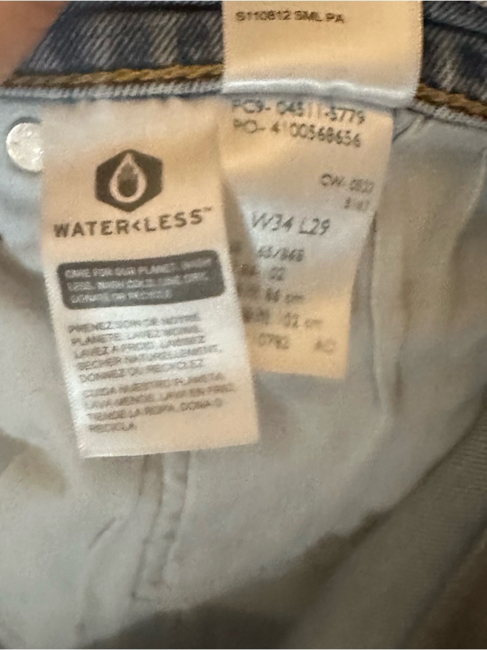 Classic 511 Blue Slim Fit Jeans - Picture 2 of 5